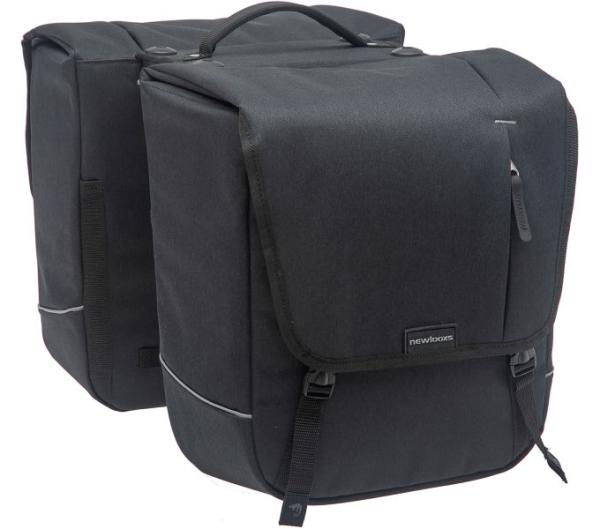 New Looxs Doppelpacktasche Nova Double Racktime Black