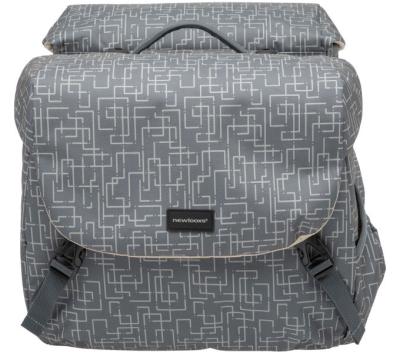 New Looxs Doppelpacktasche Mondi Joy Double RT Ivy Grey Produktbild 1