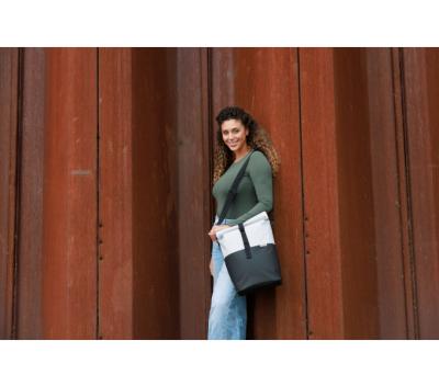 New Looxs Tasche Nyborg Single Light Grey/Black Produktbild 5