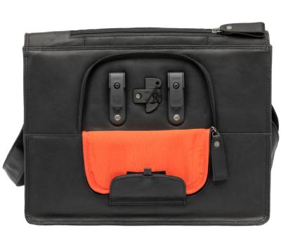 New Looxs Radtasche Fellini Leather Black Produktbild 1