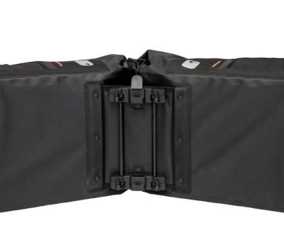 New Looxs Doppelpacktasche Varo Racktime Black Produktbild 2