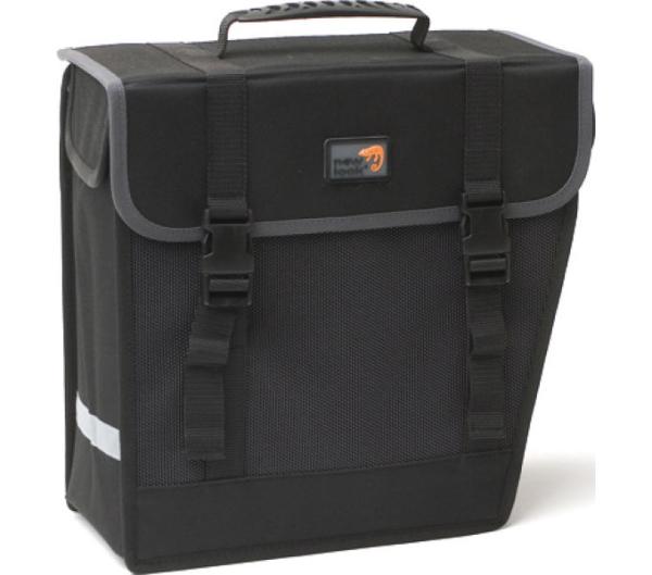 New Looxs Radtasche Pakaftas Hybride Basic Black