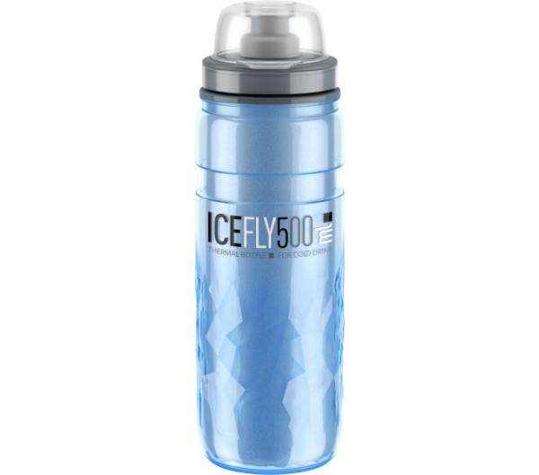 ELITE ELITE Thermoflasche Ice Fly Blau 500 ml