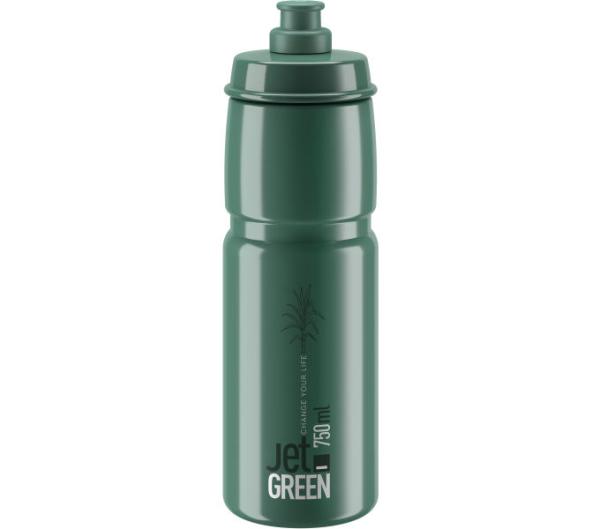 ELITE ELITE Trinkflasche Jet Green Dunkelgr&uuml;n 750 ml