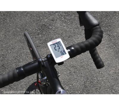 CATEYE CATEYE Fahrradcomputer Padrone Wei&szlig; Produktbild 2