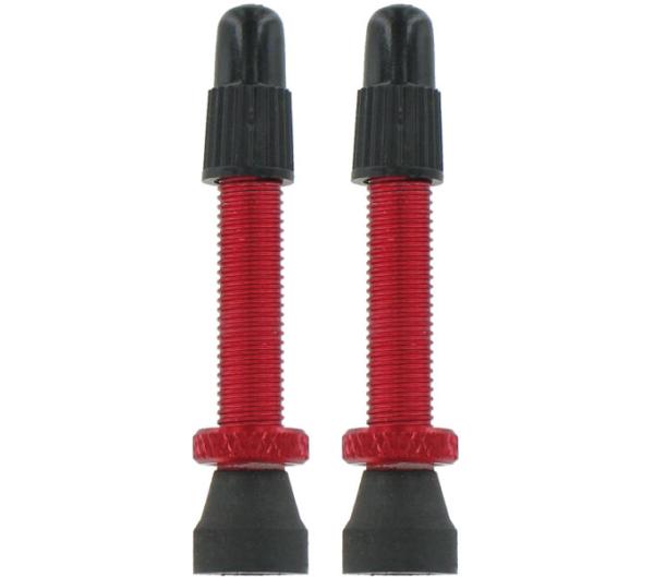 VAR 2 Stk. Tubeless-Ventil RP-44502 35 mm Rot