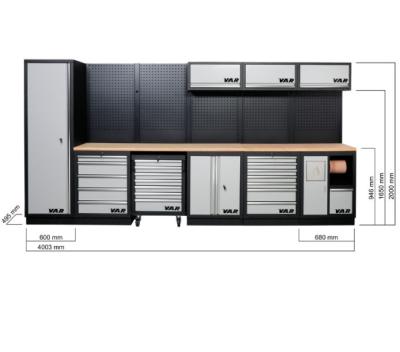 VAR VAR Unterschrank Papier/Abfall MO-52203 680 x 458 x 910 mm Produktbild 3