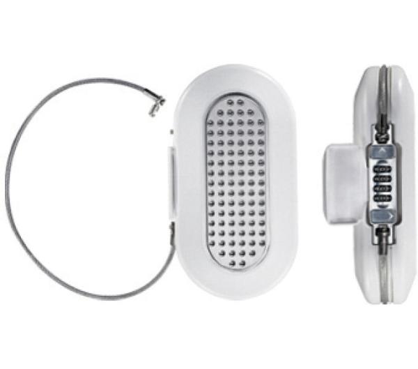 Master Lock Master Mini Tresor 5900 Wei&szlig;