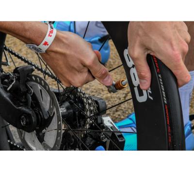 Z&eacute;fal CO₂-Miniluftpumpe EZ Big Shot Silber/Schwarz Produktbild 1