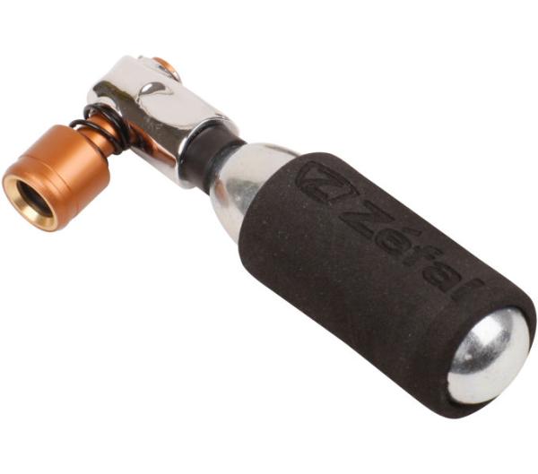 Z&eacute;fal CO₂-Miniluftpumpe EZ Big Shot Silber/Bronze