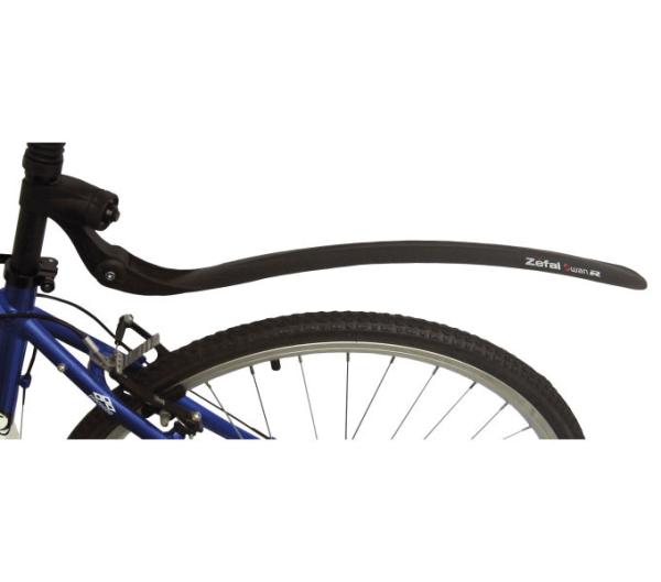 Z&eacute;fal Steckradsch&uuml;tzer Set Swan und Croozer Road Sattelst&uuml;tze 25-32 mm