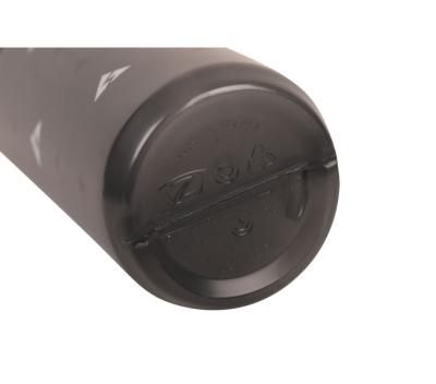 Z&eacute;fal Trinkflasche Sense Soft No-Mud Smoke Schwarz 650 ml Produktbild 2