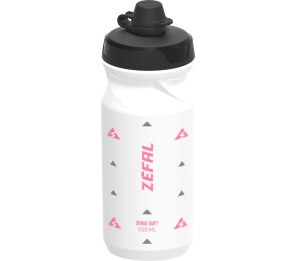Z&eacute;fal Trinkflasche Sense Soft No-Mud Wei&szlig; 650 ml