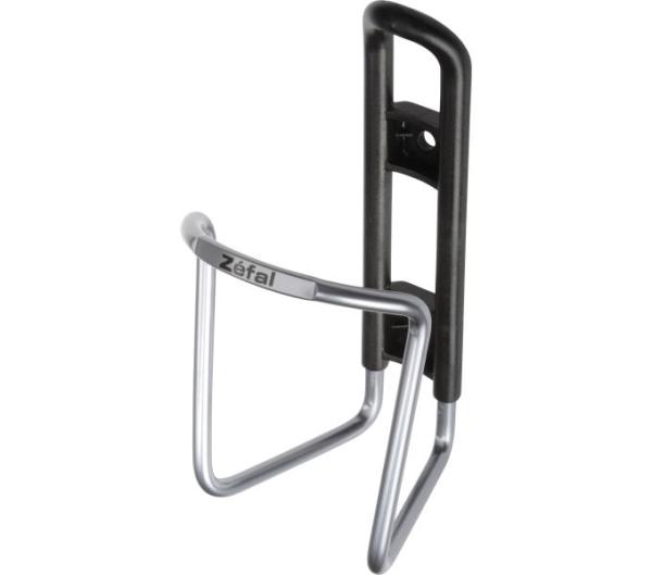 Z&eacute;fal Flaschenhalter Alu Plast 122 MTB Titan eloxiert