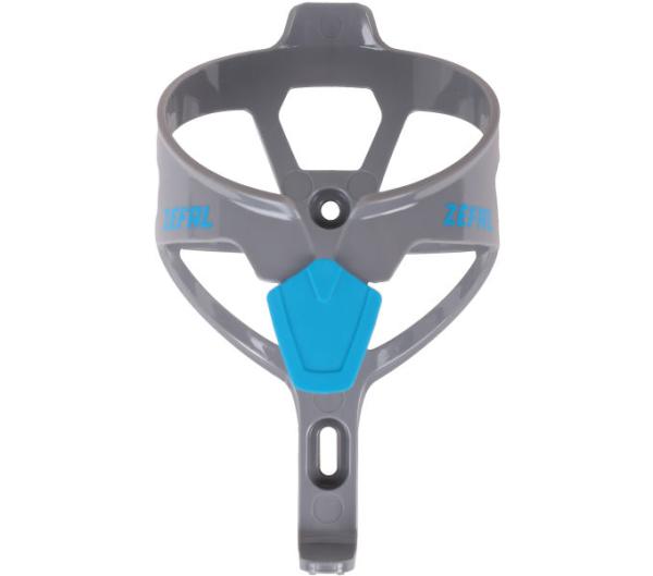 Z&eacute;fal Flaschenhalter Pulse A2 Grau/Cyan