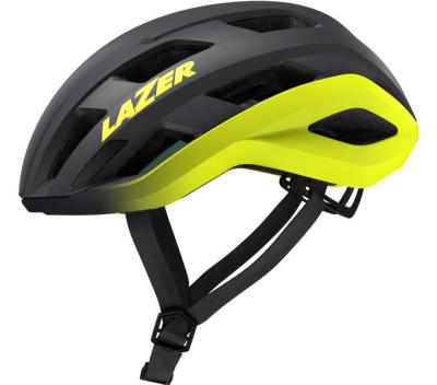 LAZER LAZER Helm Strada KinetiCore Road Matte Dark Grey Flash Yellow (S) Produktbild 3