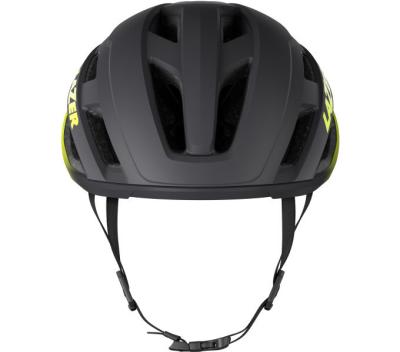 LAZER LAZER Helm Strada KinetiCore Road Matte Dark Grey Flash Yellow (L Produktbild 1