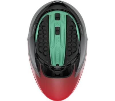 LAZER LAZER Helm Volante KinetiCore Triathlon/Zeitfahren Matte Black Red (M) 55-59 cm Produktbild 5