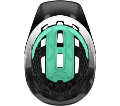 LAZER LAZER Helm Coyote KinetiCore MTB Matte White Black (S) 52-56 cm Produktbild 5