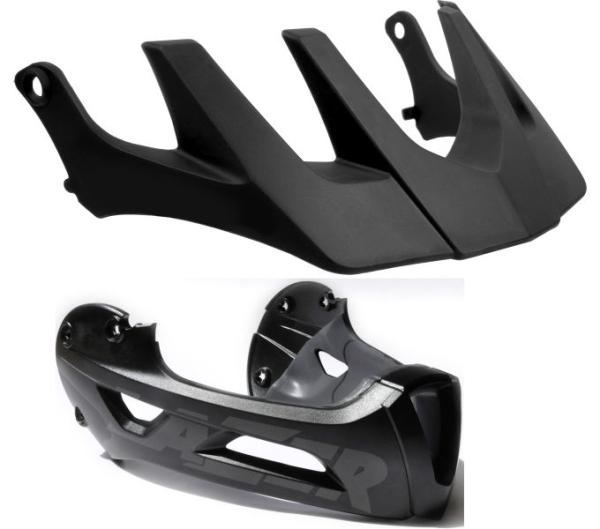 LAZER REVOLUTION KINNB&Uuml;GEL+VISIER M KINNB&Uuml;GEL +VISIER LANG BLACK