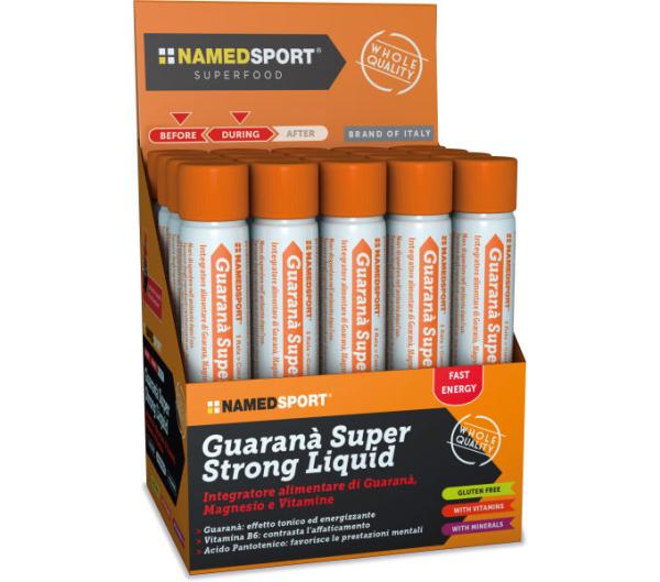 NAMEDSPORT NAMEDSPORT Energy Shot GUARANA SUPER STRONG LIQUID 20 x 20 ml
