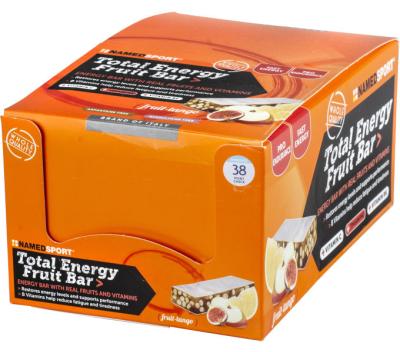 NAMEDSPORT NAMEDSPORT Energieriegel TOTAL ENERGY FRUIT BAR Fruit Tango 25 x 35 g Produktbild 1