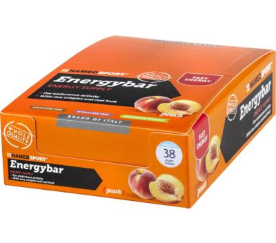 NAMEDSPORT NAMEDSPORT Energieriegel ENERGYBAR Pfirsich 12 x 35 g Produktbild 1
