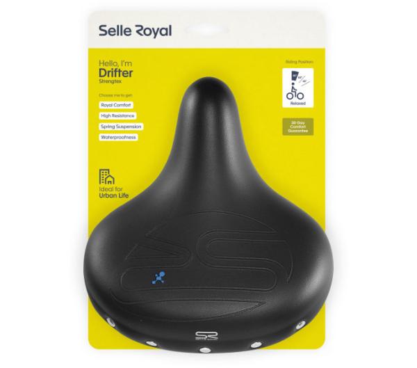 Selle Royal Selle Royal Fahrradsattel Drifter Strengtex Unisex