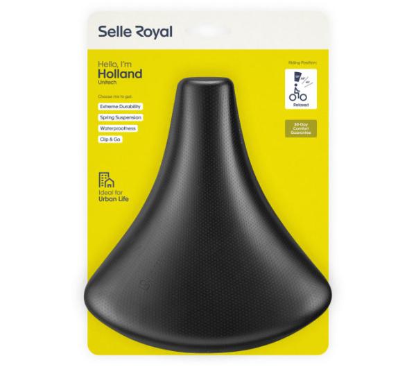 Selle Royal Selle Royal Fahrradsattel Holland Unitech Unisex