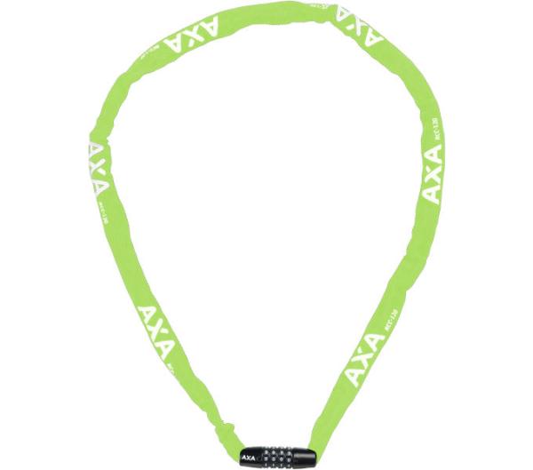 AXA AXA Kettenschloss Rigid Code 120 1.200 mm SK 3 Neongelb