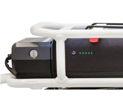 Longus LONGUS AKKU-COVER STEPS BT-E6000 VERSION GEP&Auml;CKTR&Auml;GER Produktbild 1