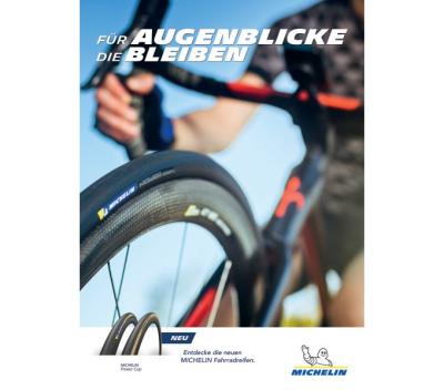 Michelin Michelin Reifen POWER CUP 25-622 Schwarz/classic Produktbild 2