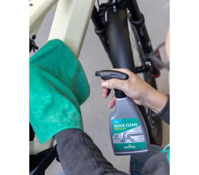 MOTOREX MOTOREX Fahrradreiniger QUCIK CLEAN 1x 500 ml Spr&uuml;hflasche Produktbild 2