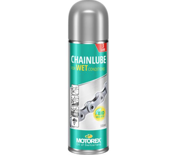 MOTOREX MOTOREX Ketten&ouml;l CHAINLUBE WET CONDITIONS 1x 300 ml Spr&uuml;hdose