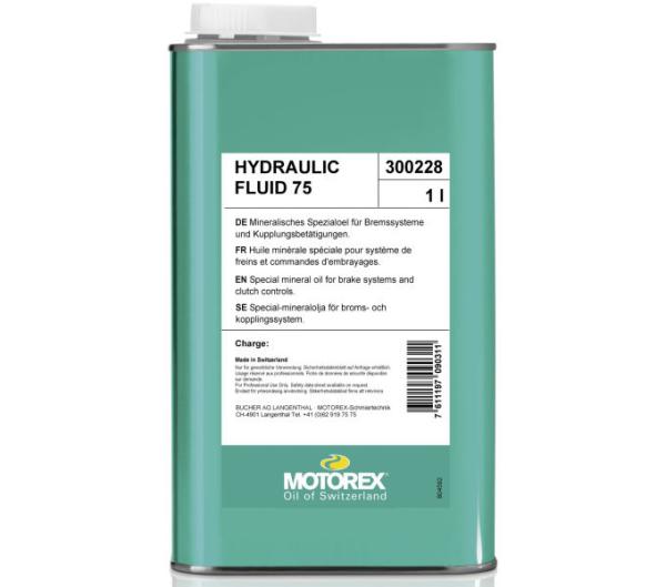 MOTOREX MOTOREX Mineral&ouml;l HYDRAULIC FLUID 1x 1 Liter Flasche