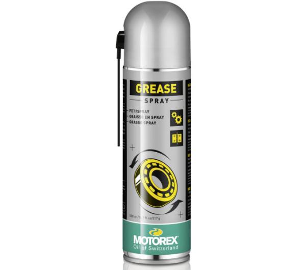 MOTOREX MOTOREX Spezialfett GREASE SPRAY 1x 500 ml Spr&uuml;hdose