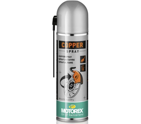 MOTOREX MOTOREX Montagespray COPPER SPRAY 1x 300 ml Spr&uuml;hdose