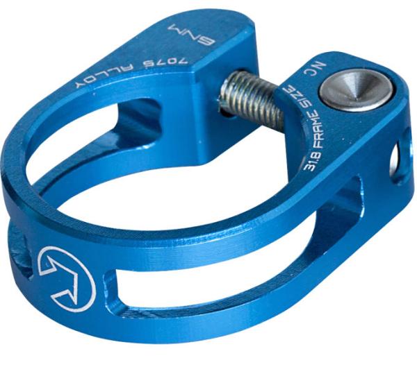 PRO Sattelst&uuml;tzenklemmschelle Performance 31,8 mm Blau