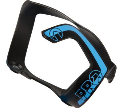 PRO Flaschenhalter Aluminium Seite Schwarz/Blau Einschub links Produktbild 2