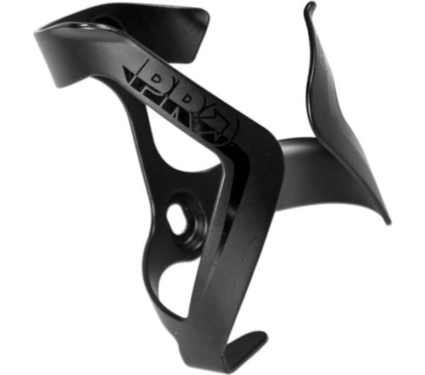 PRO Flaschenhalter Aluminium Seite Schwarz/Schwarz Einschub rechts