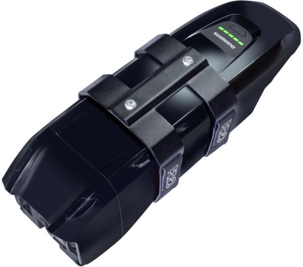 PRO Halter f&uuml;r Flaschenhalter SHIMANO STEPS Akku BT-E8010/8014 und BT-EN604/605