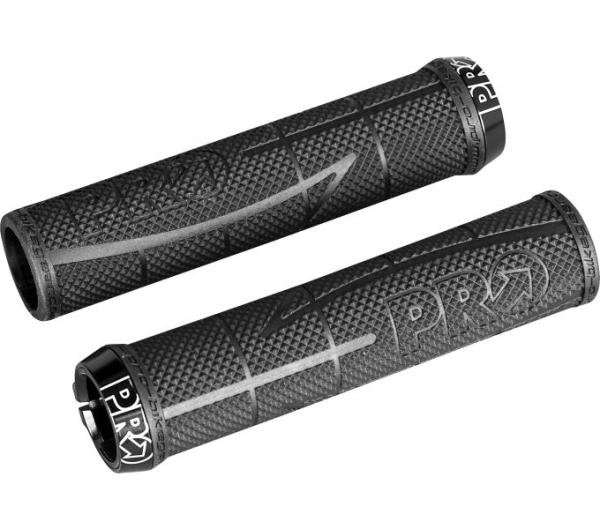 PRO Griffe Lock On Race Schwarz Slim