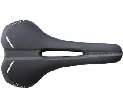 PRO Fahrradsattel Griffon Sport 142 mm Schwarz CrMo Gestell Produktbild 3