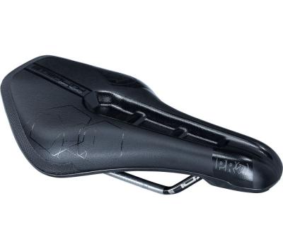 PRO Fahrradsattel Stealth Offroad 142 mm Schwarz Edelstahl Gestell Produktbild 1