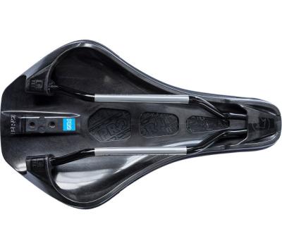 PRO Fahrradsattel Stealth Offroad 142 mm Schwarz Edelstahl Gestell Produktbild 5