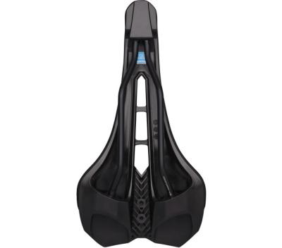 PRO Fahrradsattel Falcon Performance 132 mm Schwarz Edelstahl Gestell Produktbild 5