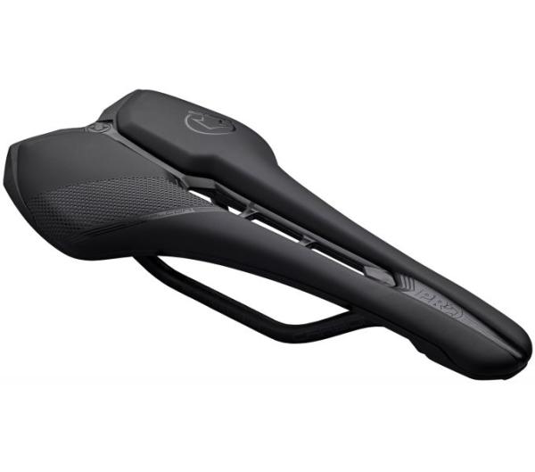 PRO Fahrradsattel Falcon Team 142 mm Schwarz Carbon Gestell