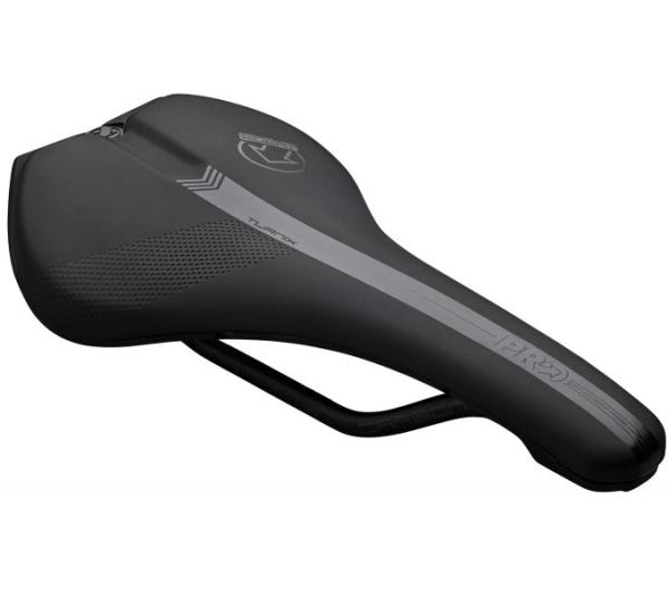 PRO Fahrradsattel Turnix Team 152 mm Schwarz Carbon Gestell