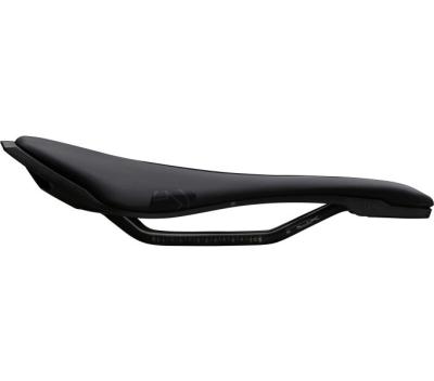 PRO Fahrradsattel Stealth Performance 142 mm Schwarz Edelstahl Gestell Produktbild 3