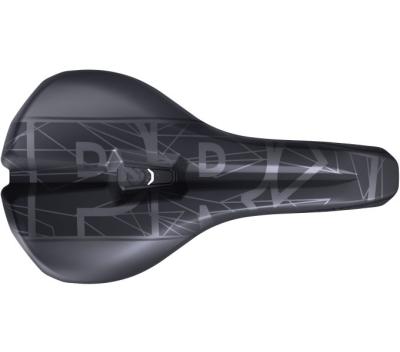 PRO Fahrradsattel MSN 1.3 Enduro 142 mm Schwarz Edelstahl Gestell Produktbild 1